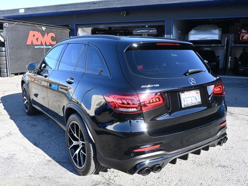 Used 2022 Mercedes-Benz GLC 43 AMG 4MATIC image 17