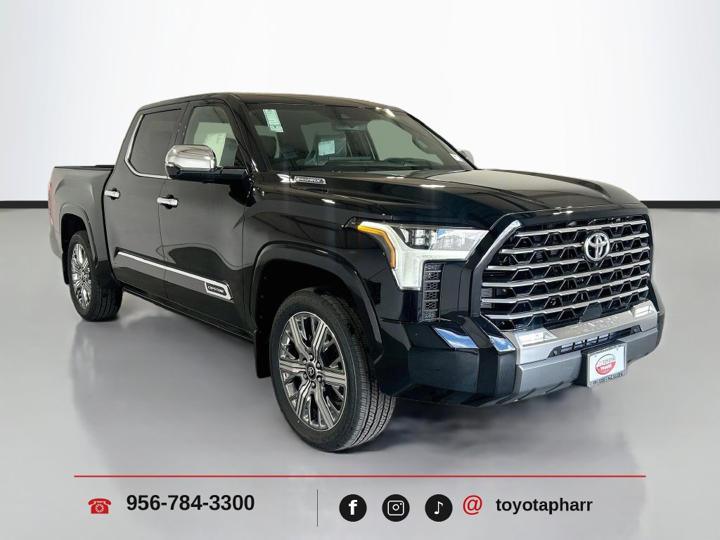 New 2026 Toyota Tundra Capstone AWD/4WD image 3