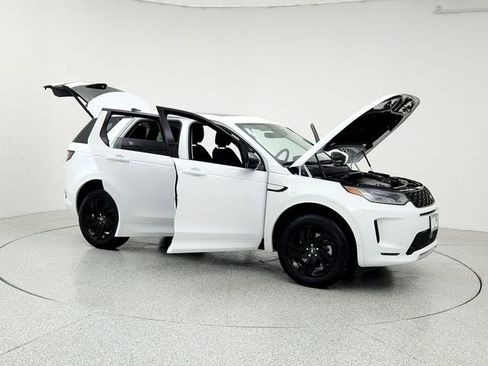 Certified 2025 Land Rover Discovery Sport S image 10