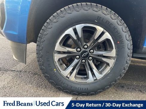 Used 2021 Chevrolet Colorado Z71 image 16