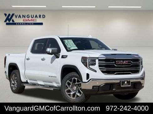 New 2026 GMC Sierra 1500 SLT AWD/4WD image 2