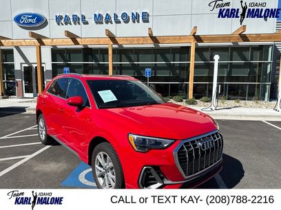 Used 2022 Audi Q3 2.0T Premium
