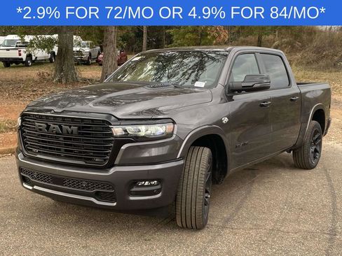New 2026 RAM 1500 Laramie w/ Night Edition AWD/4WD image 4