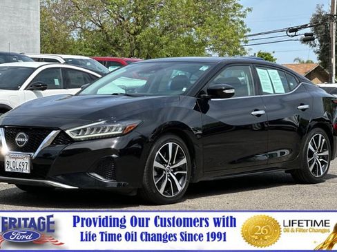 Used 2023 Nissan Maxima SV w/ Floor Mat Group image 8