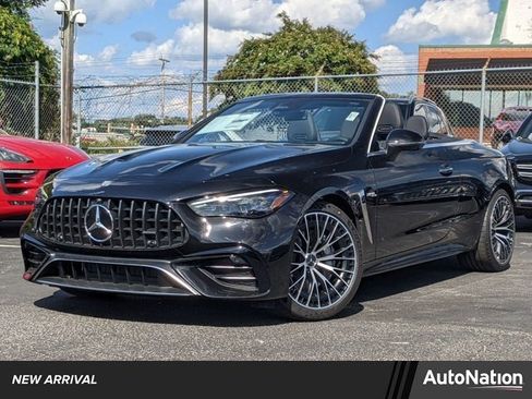Used 2026 Mercedes-Benz CLE 53 AMG 4MATIC Cabriolet image 1