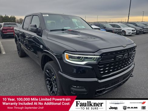 New 2026 RAM 1500 Limited AWD/4WD image 1