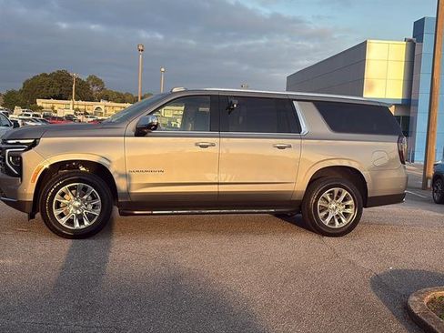 New 2025 Chevrolet Suburban Premier w/ Sun And Tow Package image 4