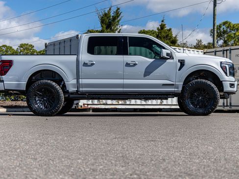 New 2025 Ford F150 Lariat w/ Equipment Group 502A High AWD/4WD image 2