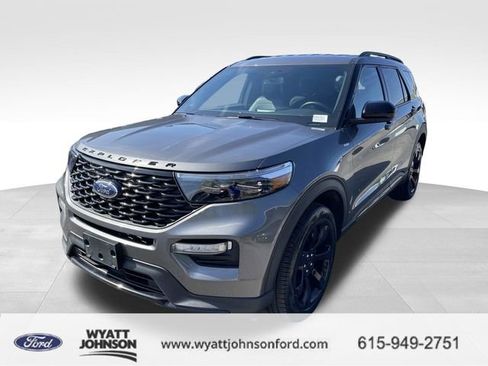 Certified 2023 Ford Explorer ST-Line w/ Class IV Trailer Tow Package AWD/4WD image 7