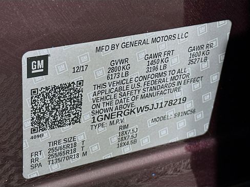 Used 2018 Chevrolet Traverse LT image 12