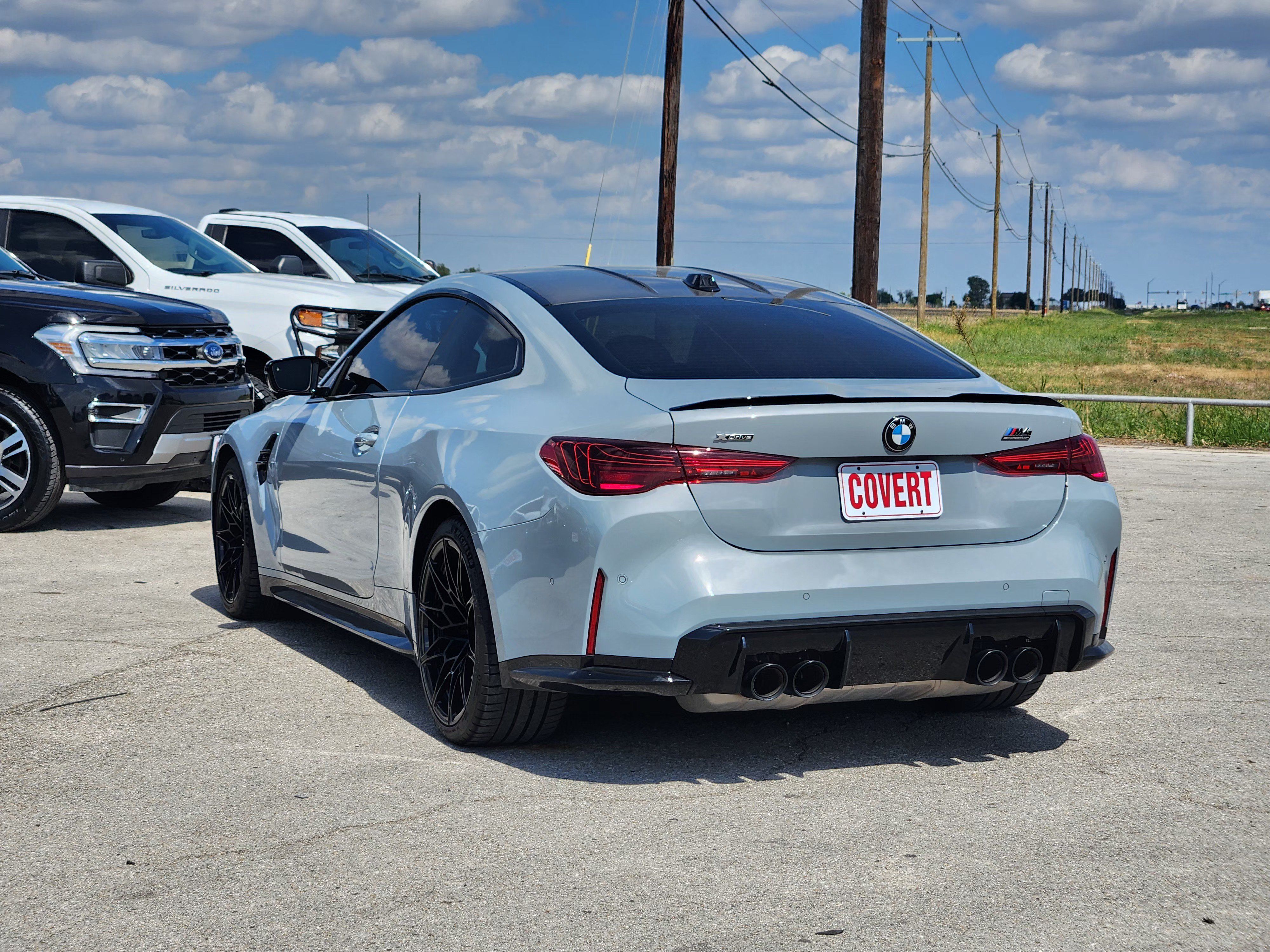 Used 2025 BMW M4 xDrive Competition w/ Executive Package AWD/4WD image 5