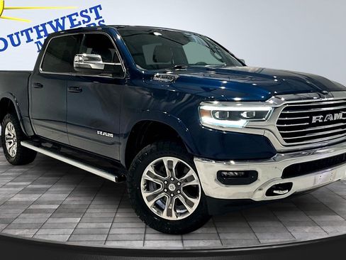 Used 2023 RAM 1500 Limited w/ Trailer Tow Group AWD/4WD image 3