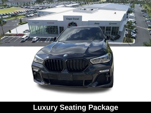 Used 2020 BMW X6 M50i w/ Executive Package AWD/4WD image 4