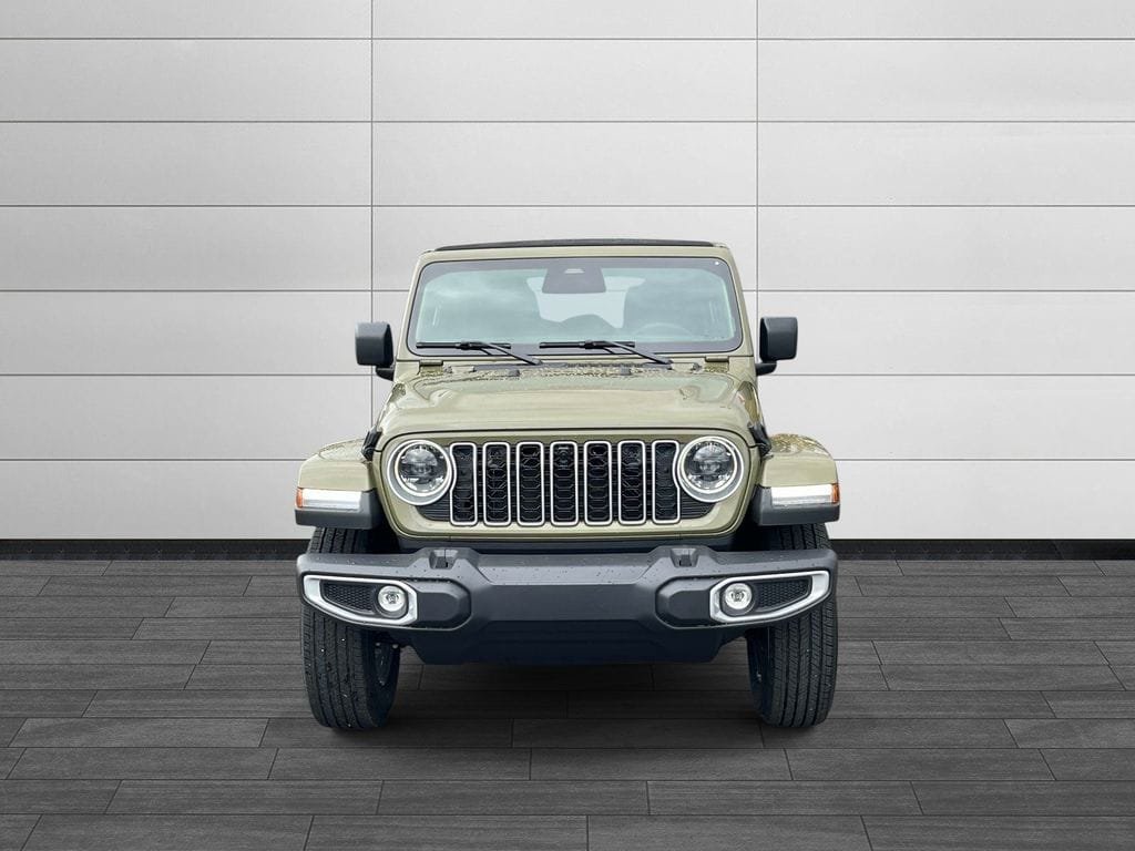 New 2026 Jeep Wrangler Unlimited Sahara AWD/4WD image 9