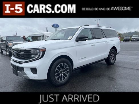 Used 2025 Ford Expedition Max Platinum image 1