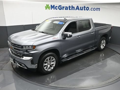 Used 2022 Chevrolet Silverado 1500 LTZ AWD/4WD image 23
