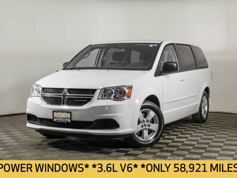 Used 2017 Dodge Grand Caravan SE w/ Power Window Group FWD image 2