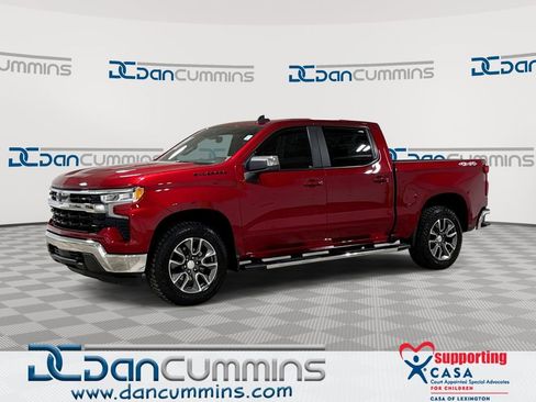 Used 2023 Chevrolet Silverado 1500 LT w/ Protection Package image 1