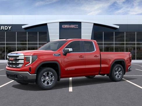 New 2026 GMC Sierra 1500 SLE AWD/4WD image 2