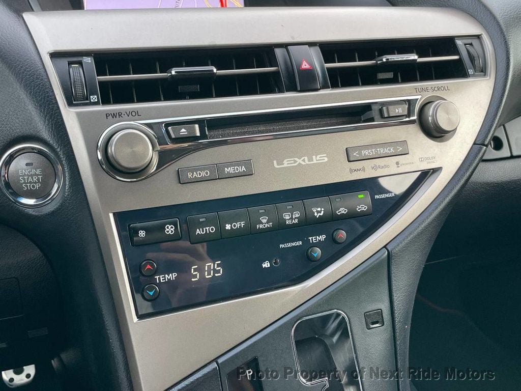 Used 2015 Lexus RX 350 F Sport w/ Navigation Package AWD/4WD image 18