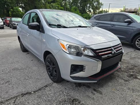 Used 2023 Mitsubishi Mirage G4 Black Edition FWD image 1