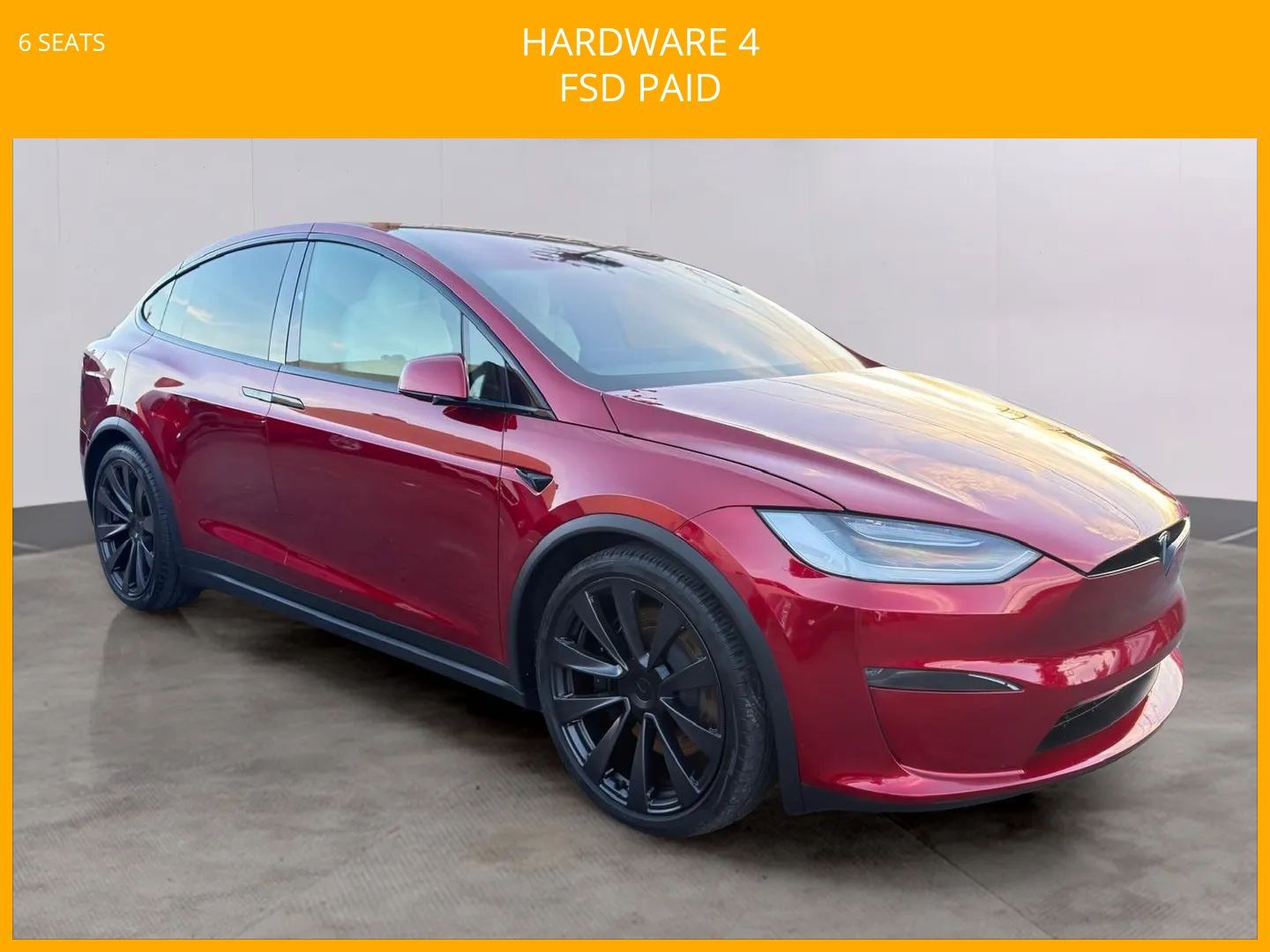 Used 2023 Tesla Model X AWD/4WD image 21