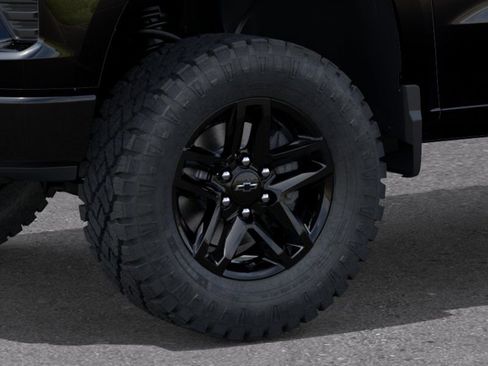 New 2026 Chevrolet Silverado 1500 Custom Trail Boss AWD/4WD image 9
