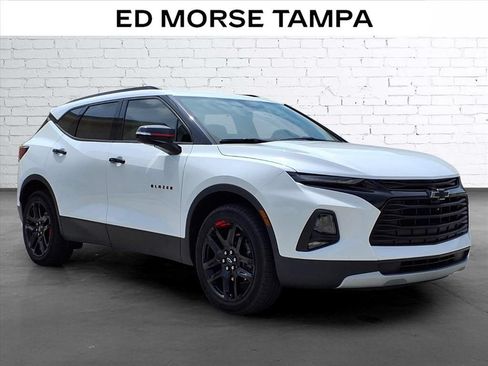 Used 2021 Chevrolet Blazer LT w/ Redline Edition FWD image 5