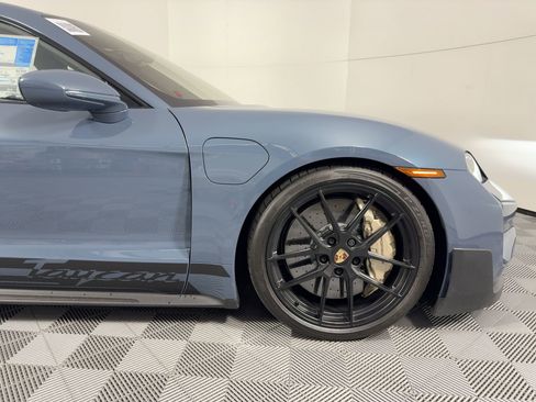 Used 2025 Porsche Taycan GTS AWD/4WD image 12