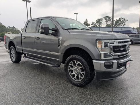 Used 2021 Ford F250 Lariat w/ Lariat Ultimate Package image 2