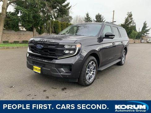 Certified 2025 Ford Expedition Max Active image 1