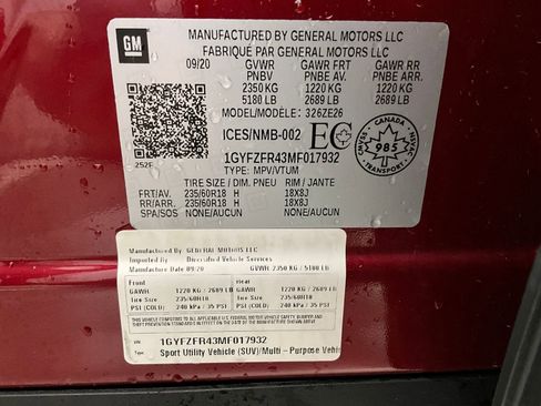 Used 2021 Cadillac XT4 Sport AWD/4WD image 32