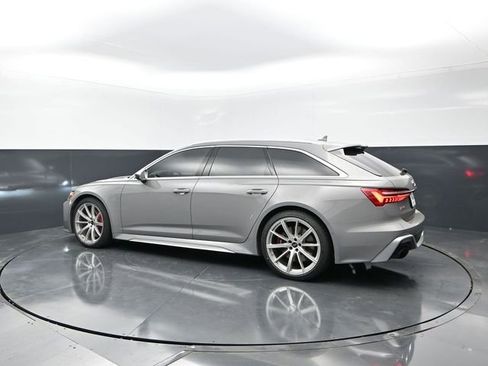 Used 2023 Audi RS 6 w/ Executive Package AWD/4WD image 2