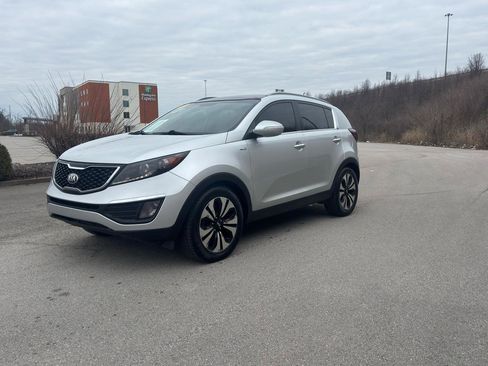 Used 2013 Kia Sportage SX w/ SX Premium Pkg image 8