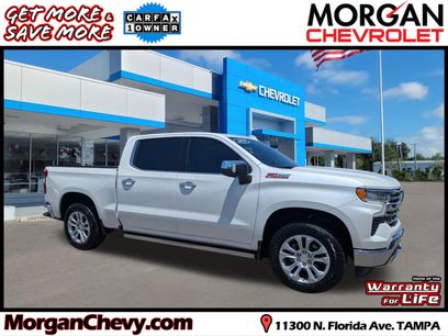 Used 2025 Chevrolet Silverado 1500 LTZ w/ Technology Package