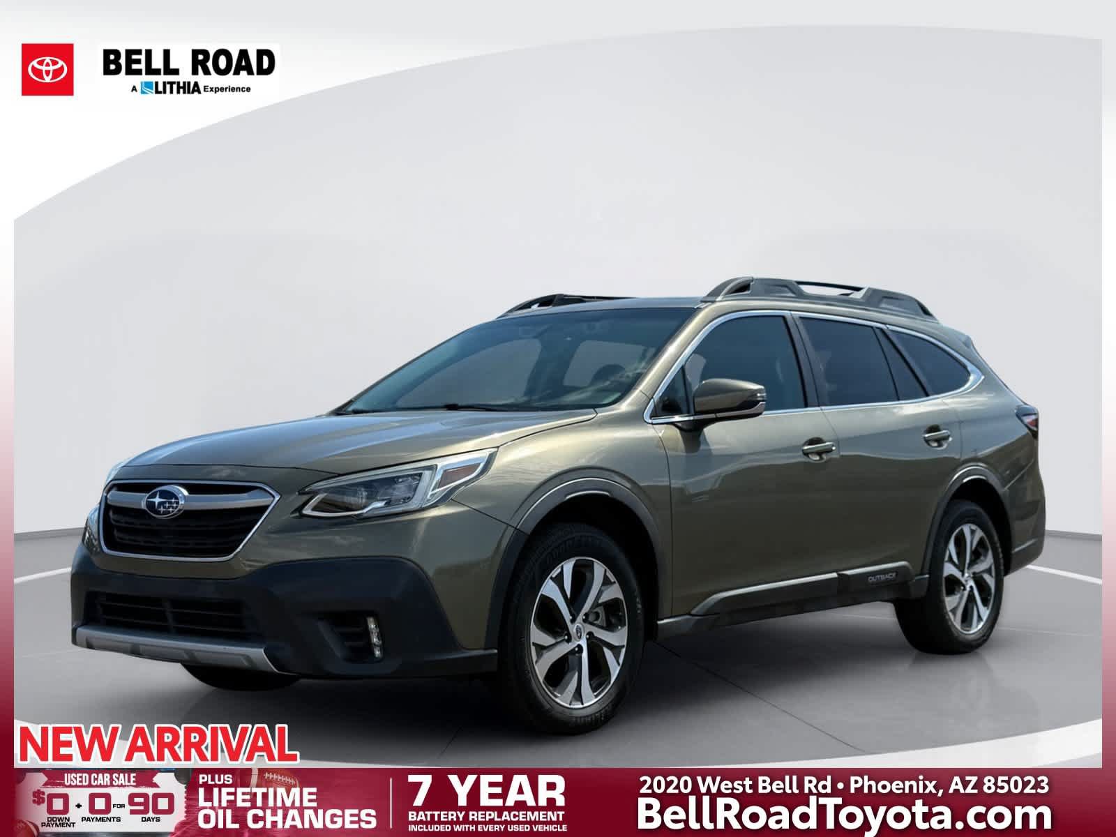Used 2020 Subaru Outback Limited XT AWD/4WD image 1