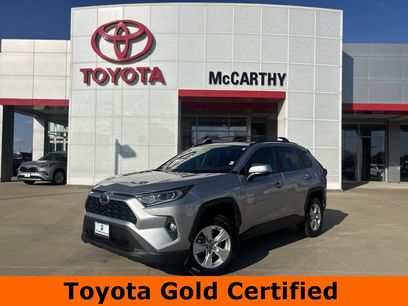 Certified 2021 Toyota RAV4 XLE