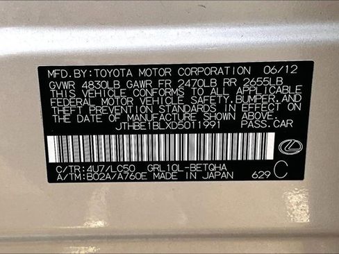 Used 2013 Lexus GS 350 w/ Premium Pkg image 19