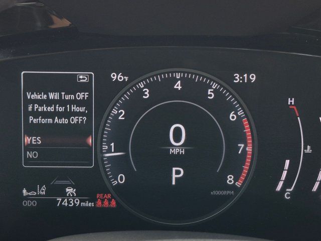 Certified 2026 Lexus NX 350 AWD w/ Cold Area Package image 10