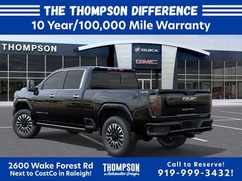 New 2026 GMC Sierra 2500 Denali Ultimate AWD/4WD image 6