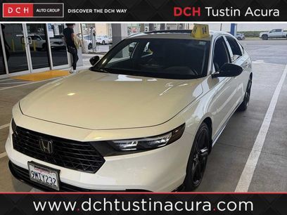 Used 2024 Honda Accord Sport