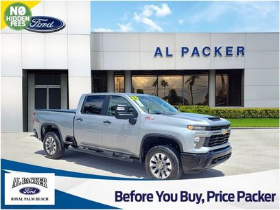 Used 2025 Chevrolet Silverado 2500 Custom w/ Custom Value Package