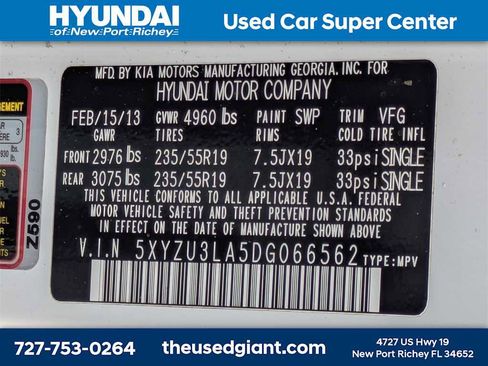 Used 2013 Hyundai Santa Fe Sport 2.0T image 34