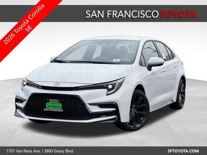 New 2026 Toyota Corolla SE