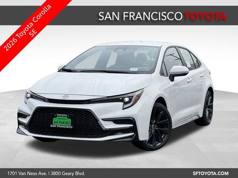 New 2026 Toyota Corolla SE image 1