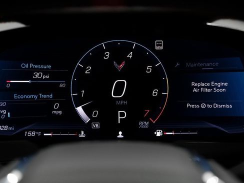 Used 2021 Chevrolet Corvette Stingray 2LT w/ Battery Protection Package image 12