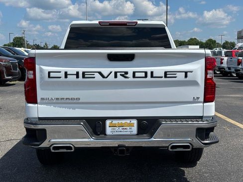 Certified 2025 Chevrolet Silverado 1500 LT AWD/4WD image 4
