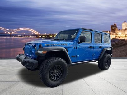 Used 2022 Jeep Wrangler Unlimited Sport