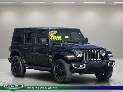 Used 2023 Jeep Wrangler Sahara w/ Cold Weather Group