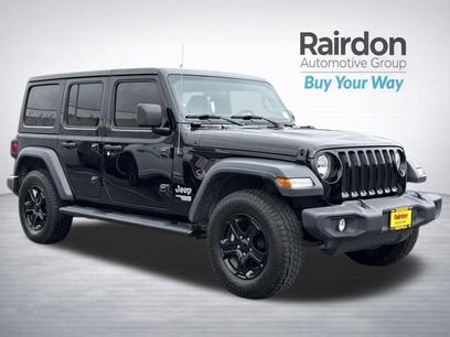 Used 2018 Jeep Wrangler Unlimited Sport S